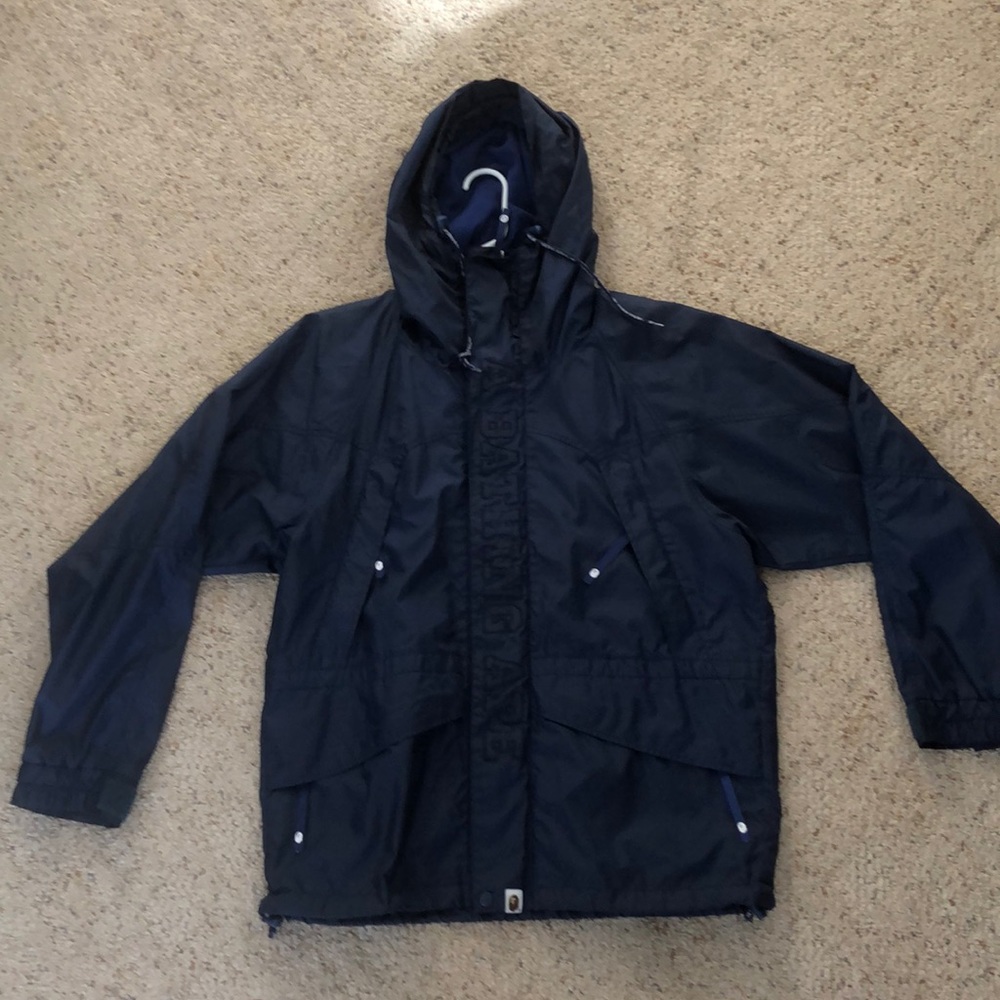Bape A Bathing Ape rain jacket